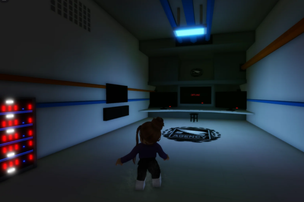“Young gamer using Roblox app highlighting parental control issues”